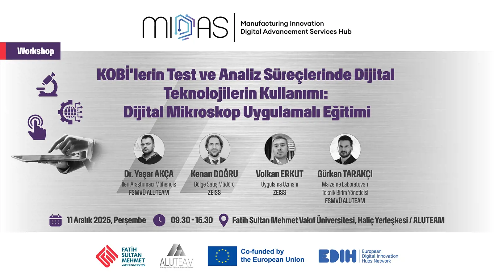 Workshop Programımıza Davetlisiniz