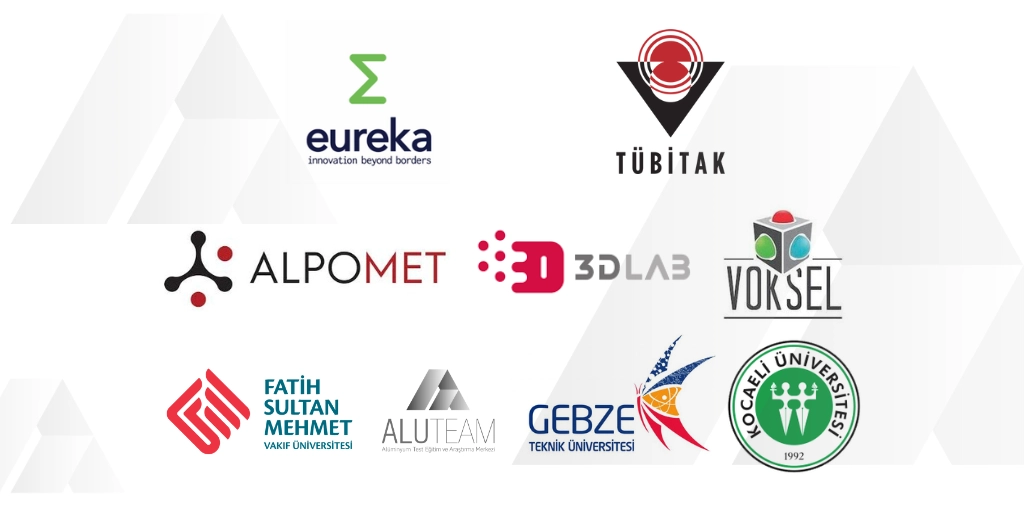 Eureka Projesi Kapsamında Eklemeli İmalatta Yeni Nesil Alüminyum Alaşımlarının İlk Prototipi Üretild