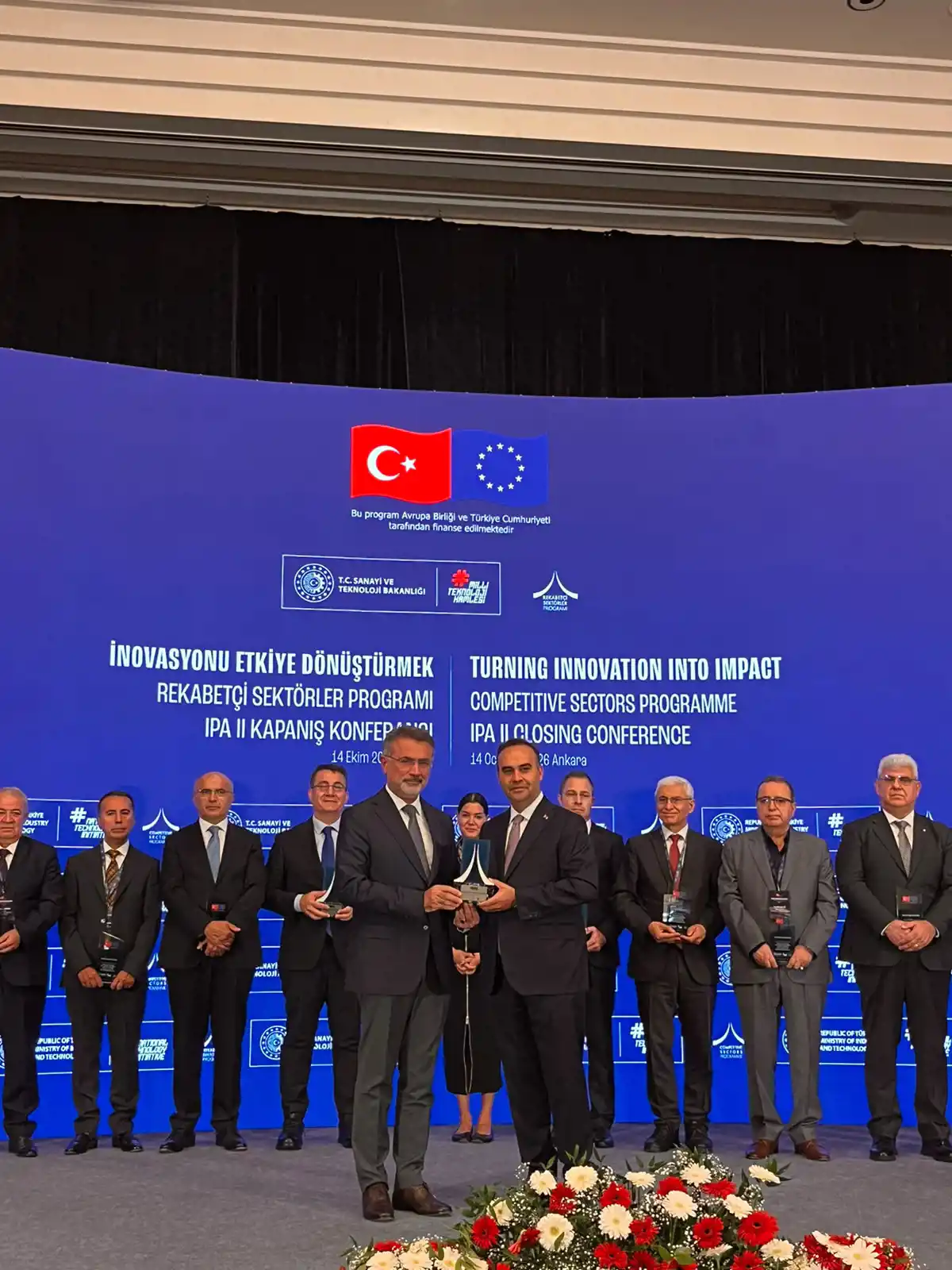 ALUTEAM’in Proje Başarısı IPA II Kapanış Konferansı’nda Ödüllendirildi!
