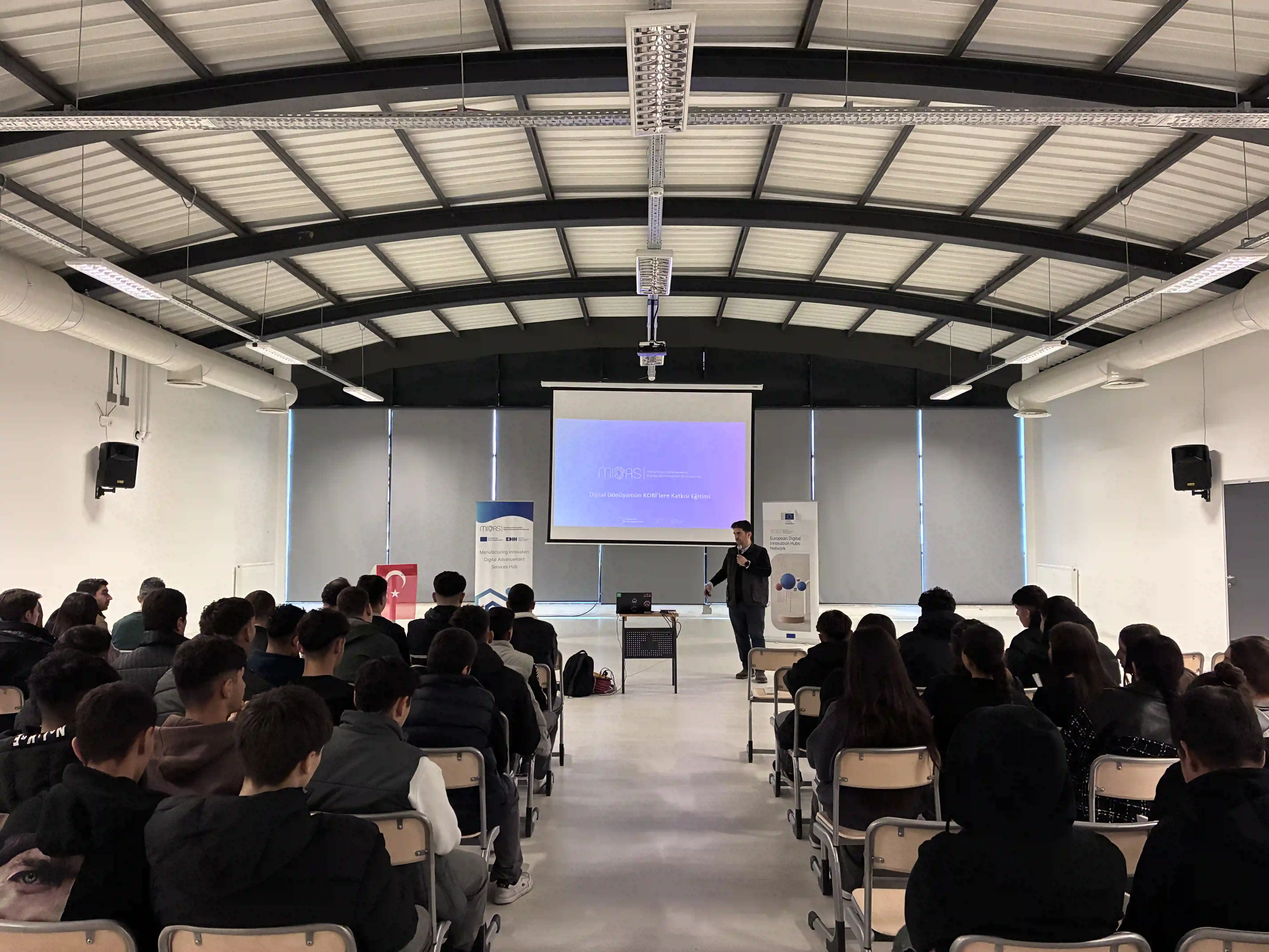 MIDAS Projesi Kapsamındaki Eğitim Serisi ALKOP Sanayi Sitesi’nde