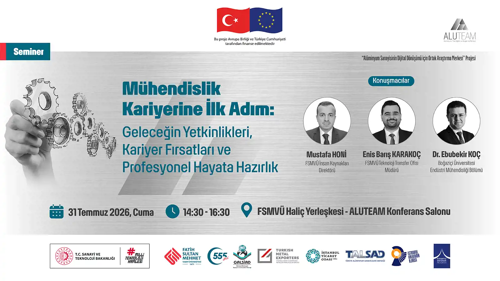 Seminer: Mühendislik Kariyerine İlk Adım